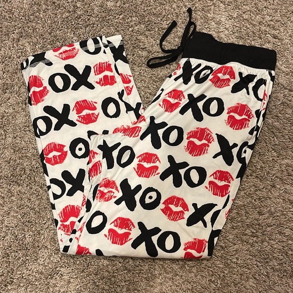 Valentine's Day Men's Pajama Pants - Picture 4 of 4